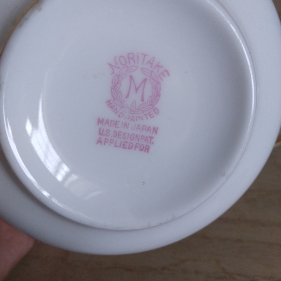 Noritake handpainted gold gilded tea cup - Picture 8 of 15